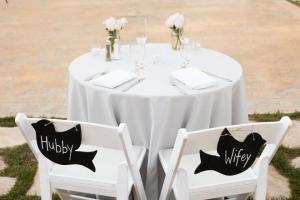 hubby - wifey signs