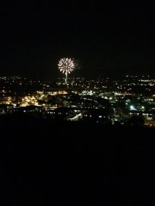 4th of July fireworks