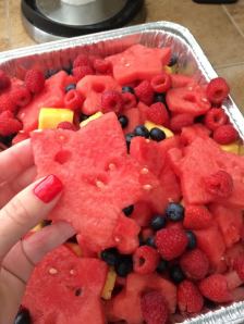 4th of July fruit