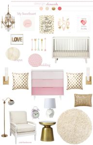 girl nursery inspiration