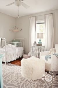 neutral boy nursery