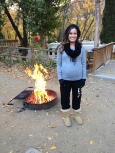 Bumpdate {27 weeks} front