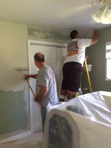 painting the nursery {26 weeks}