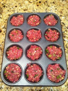 Muffin Tin Meatloaf