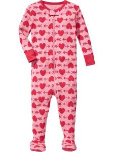 Old Navy Heart PJs