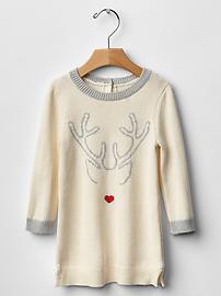 the gap reindeer sweater