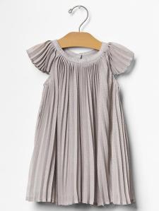 the gap silver dress
