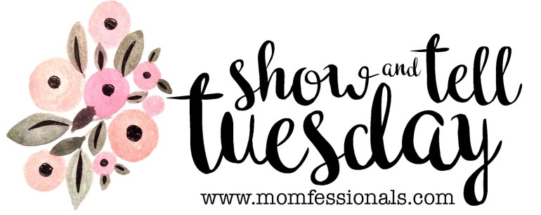 Show and Tell Tuesday Graphic